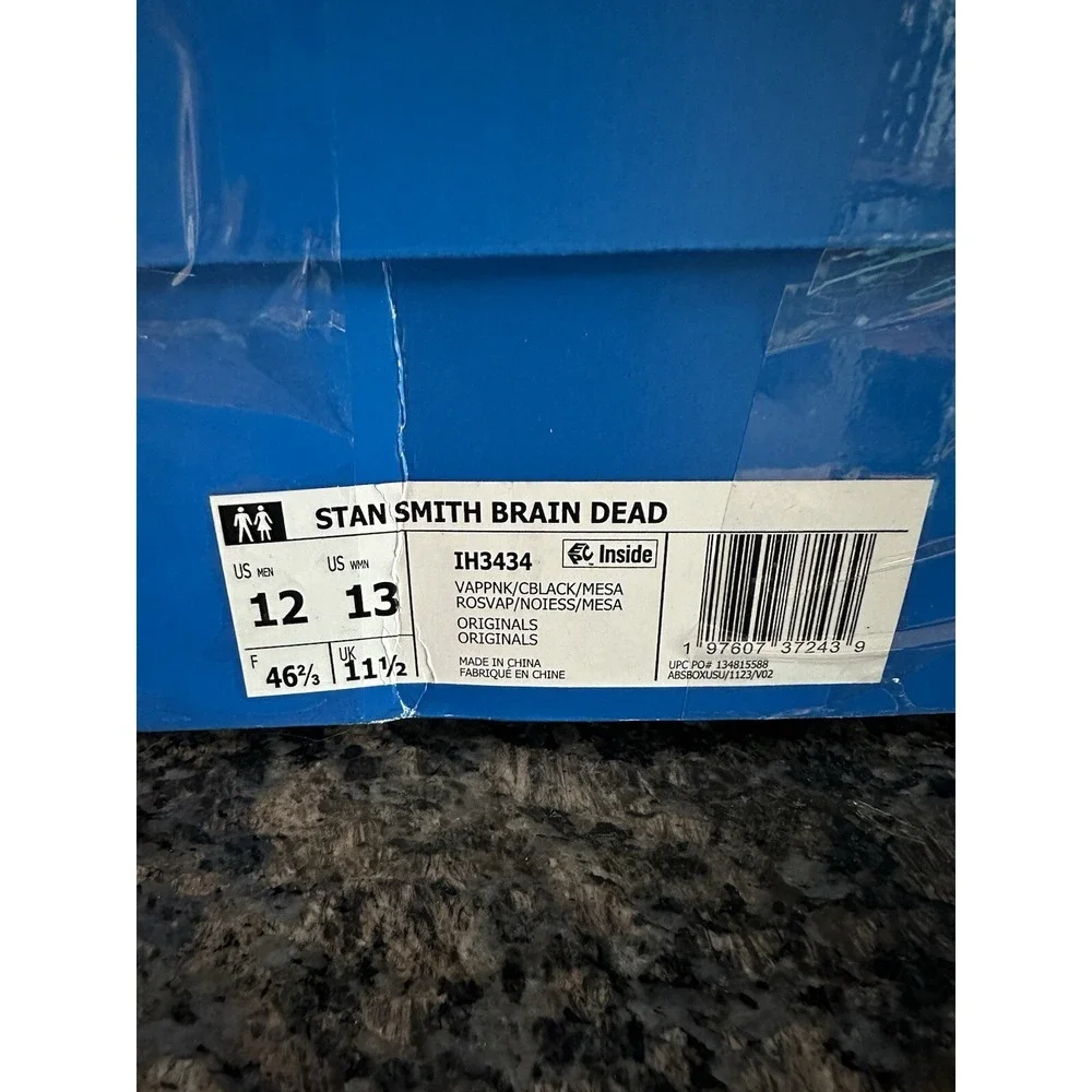 Adidas x Brain Dead Stan Smith 
